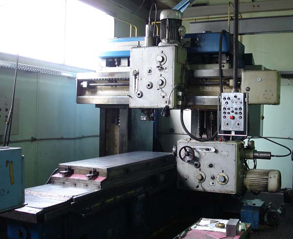 6606 Загальний вигляд  продольно-фрезерного верстата